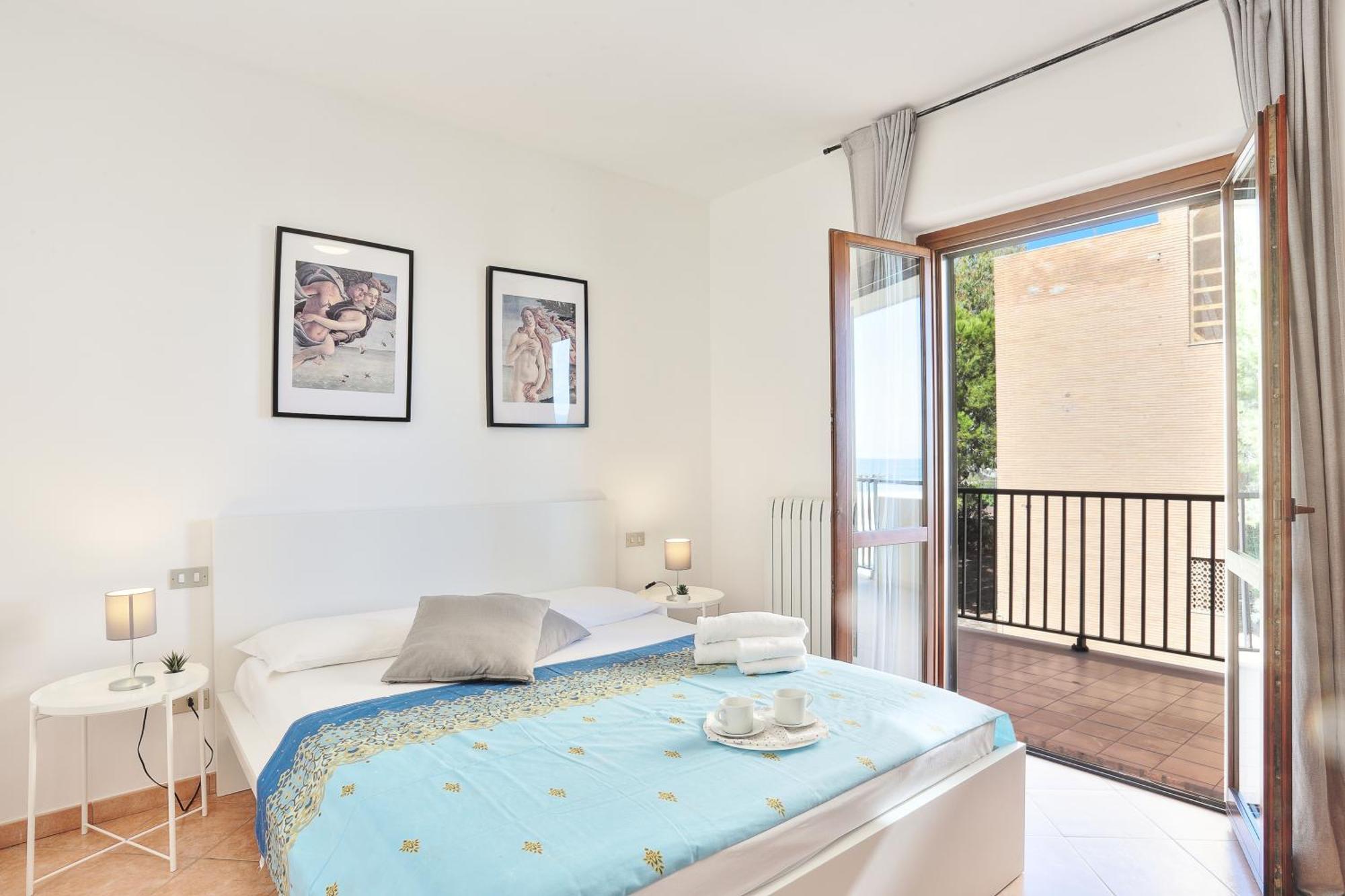 Mazzarosa Residence Розето-дельи-Абруцци Экстерьер фото
