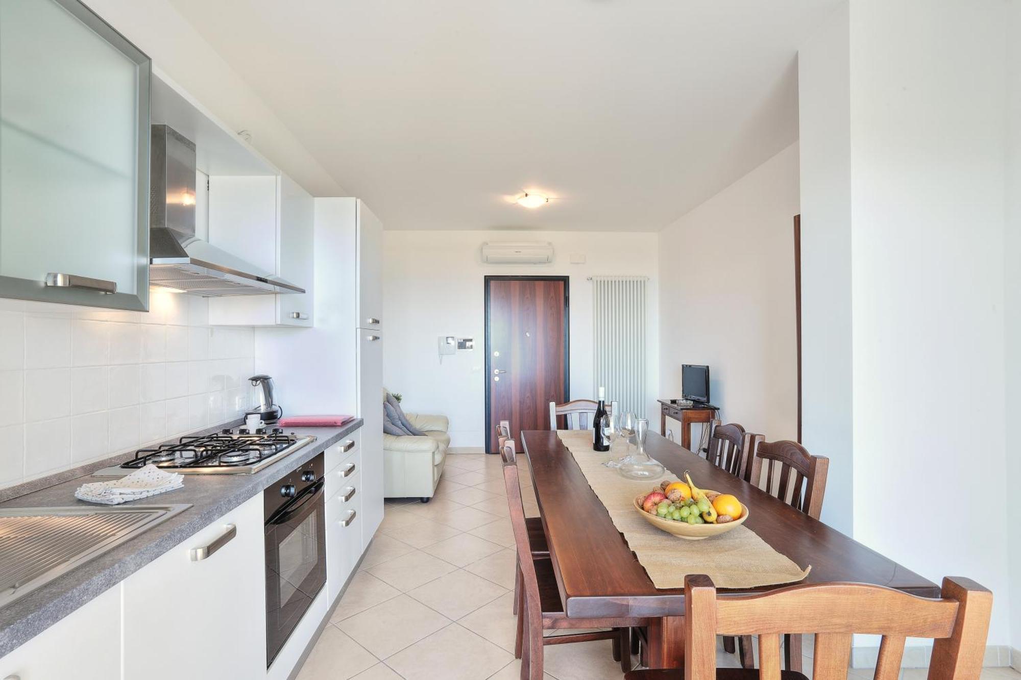 Mazzarosa Residence Розето-дельи-Абруцци Экстерьер фото