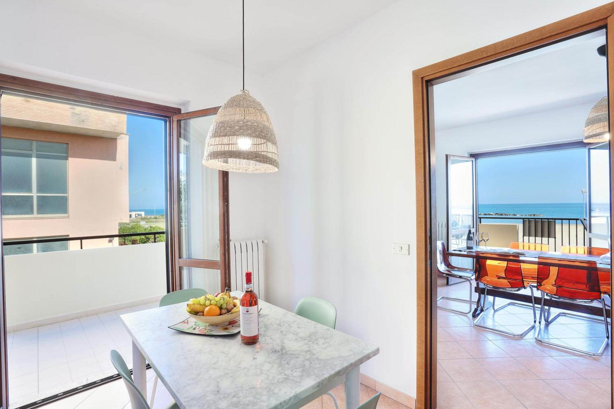 Mazzarosa Residence Розето-дельи-Абруцци Экстерьер фото